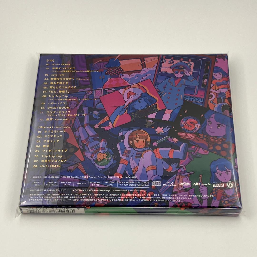 新品未開封 ORESAMA Hi-Fi POPS 初回限定盤CD＋Blu-ray