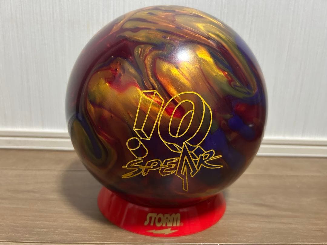 送料込み　7月新作【新品】IQスピアー　ストーム　15ポンド3オンス　2