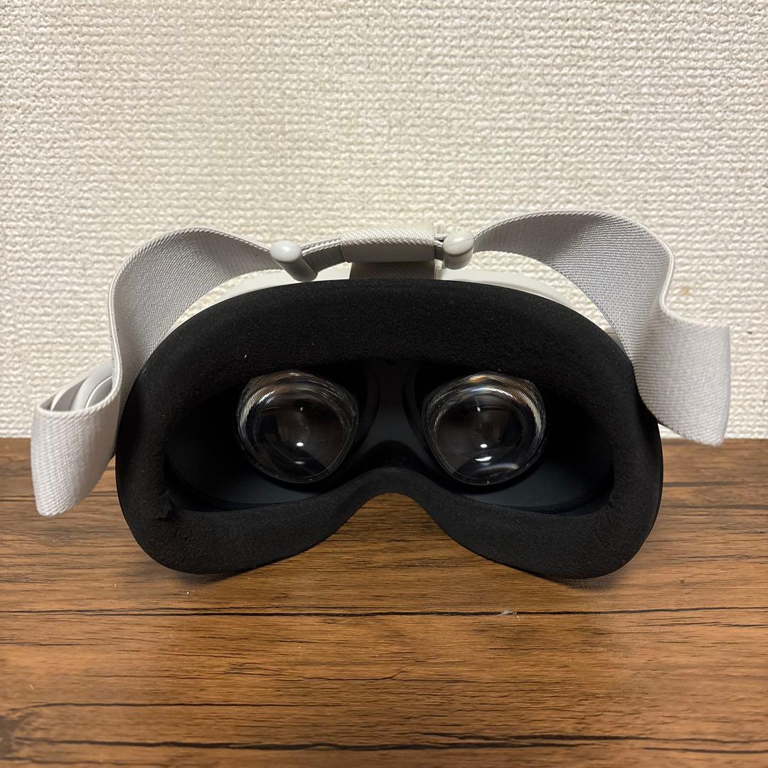 メタクエスト2 VRヘッドセット ホワイト クリアレンズ付き256GB