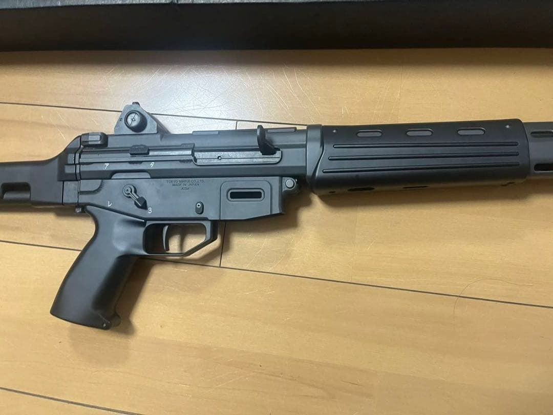 東京マルイ　89式小銃　電動ガン　折りたたみ式　絶版品