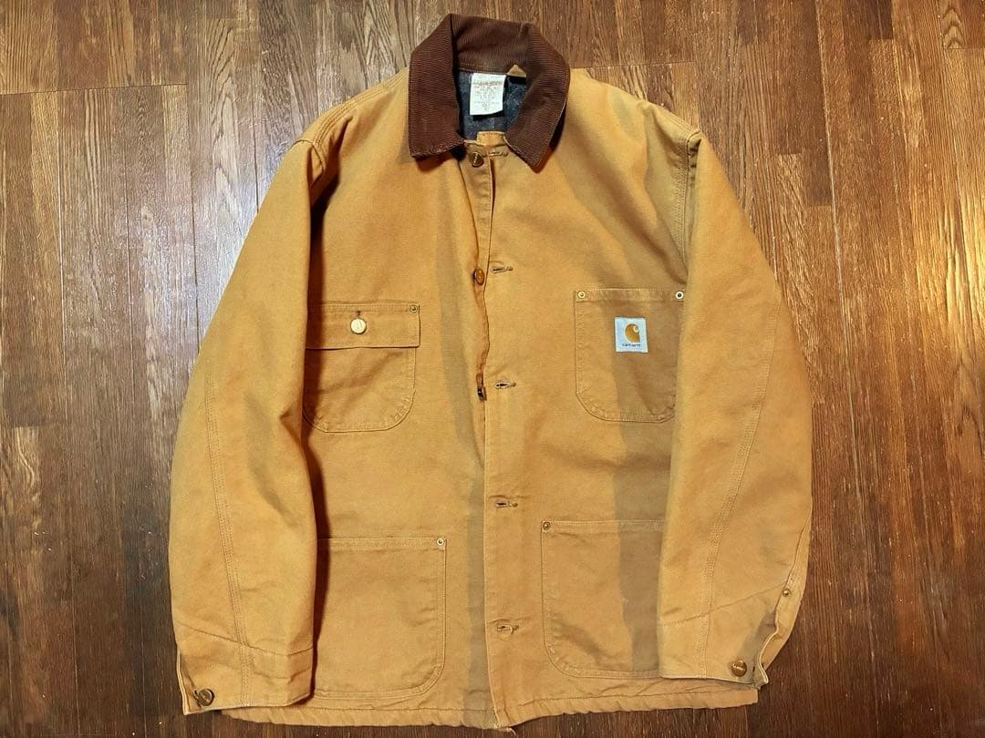 Carhartt カバーオール チョアコート 米国 USA 6BLC