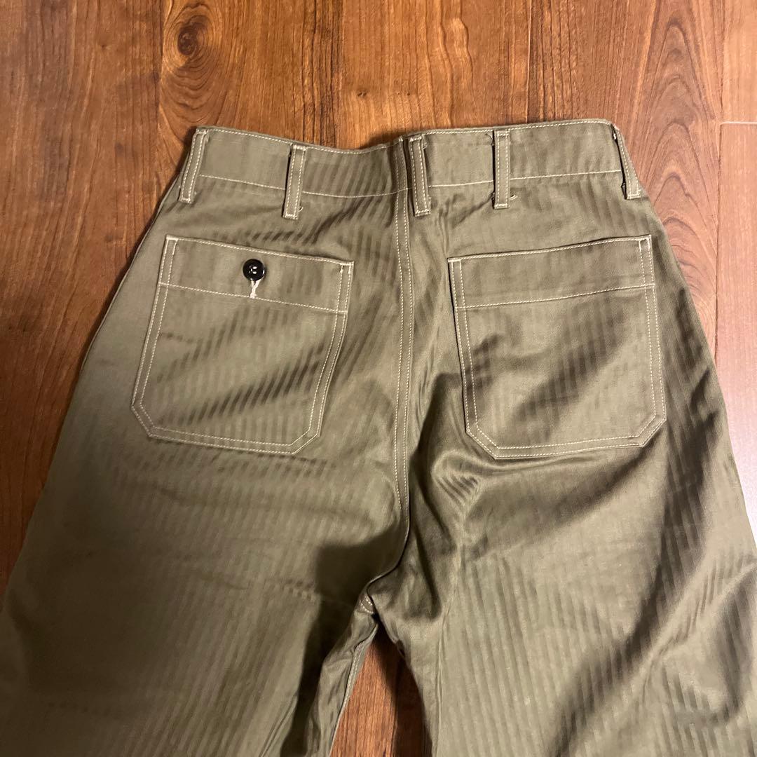 butcherproducts ヘリンボーン パンツ w30 atlast