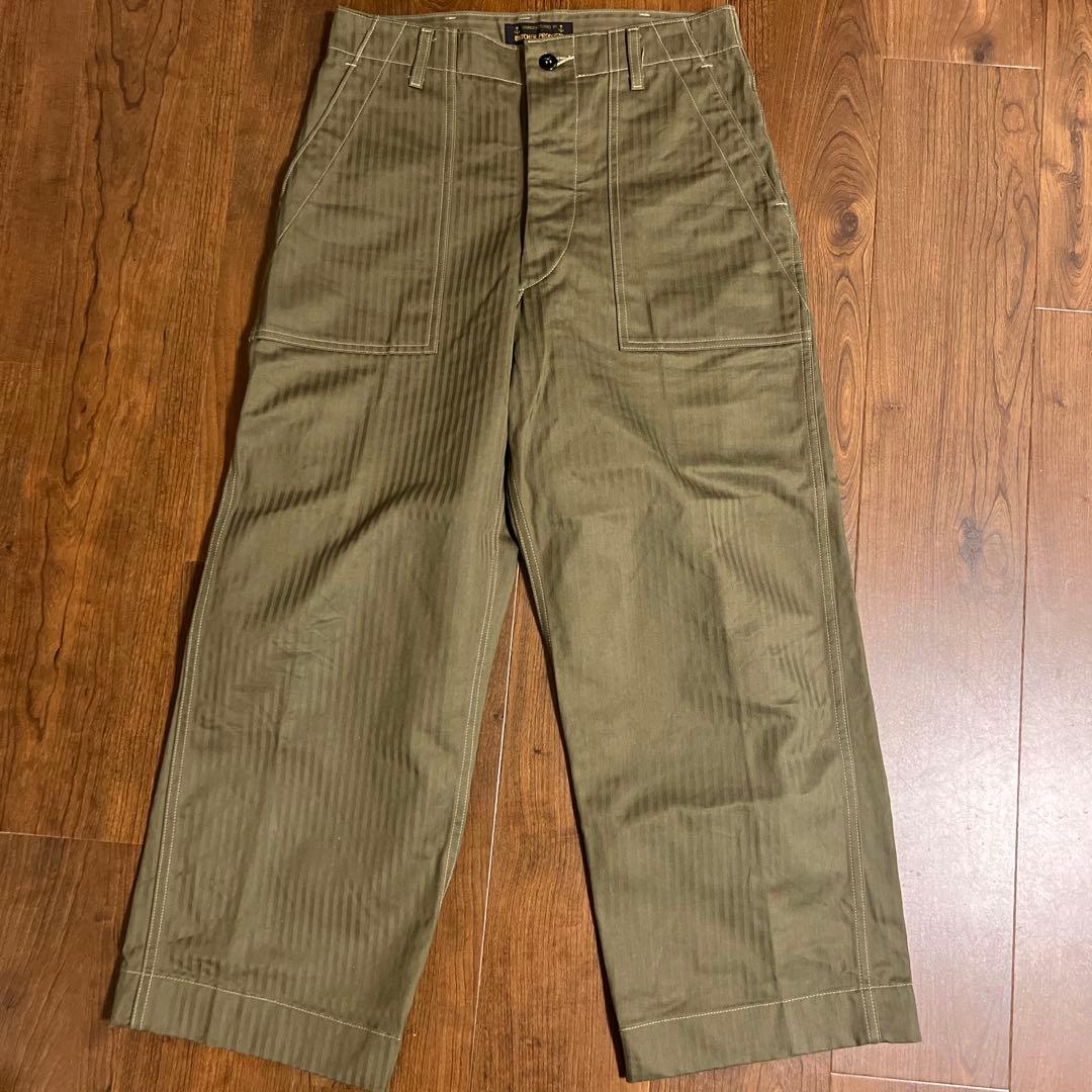 butcherproducts ヘリンボーン パンツ w30 atlast