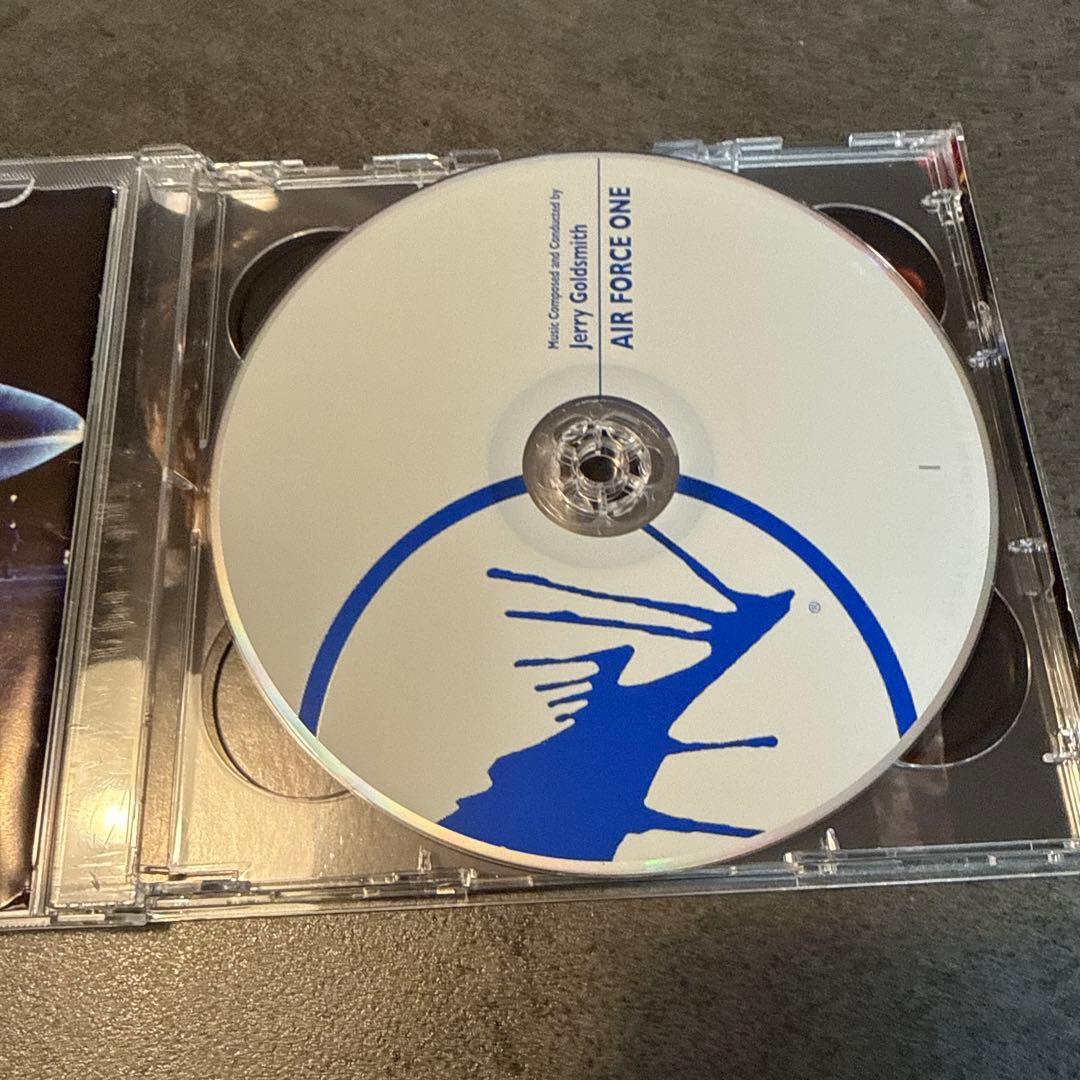 廃盤　サントラCD「エアフォース・ワン」DXエディション 2枚組　4000枚限定
