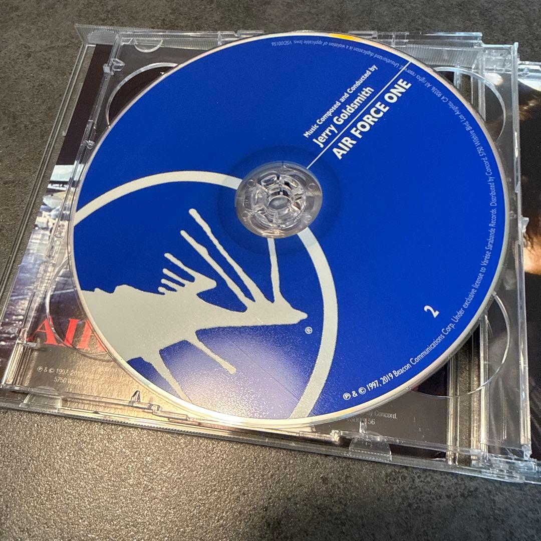 廃盤　サントラCD「エアフォース・ワン」DXエディション 2枚組　4000枚限定