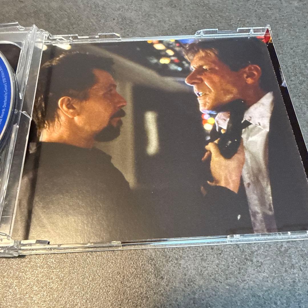 廃盤　サントラCD「エアフォース・ワン」DXエディション 2枚組　4000枚限定