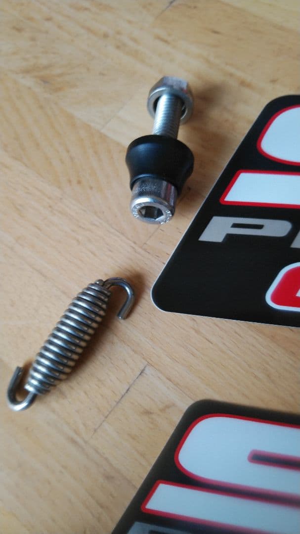 SC-PROJECT GP-M2 ZX6R スリップオンサイレンサー消音 美品