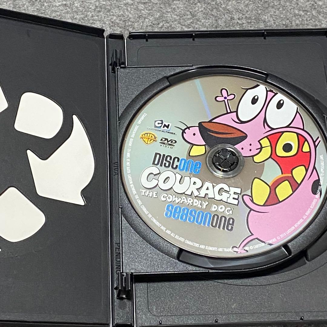 【廃盤】英語版　おくびょうなカーレッジくん　DVD