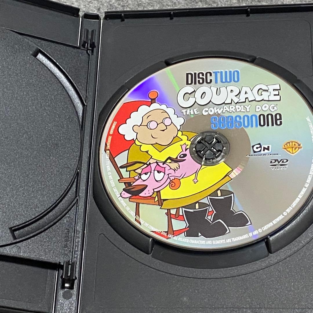 【廃盤】英語版　おくびょうなカーレッジくん　DVD