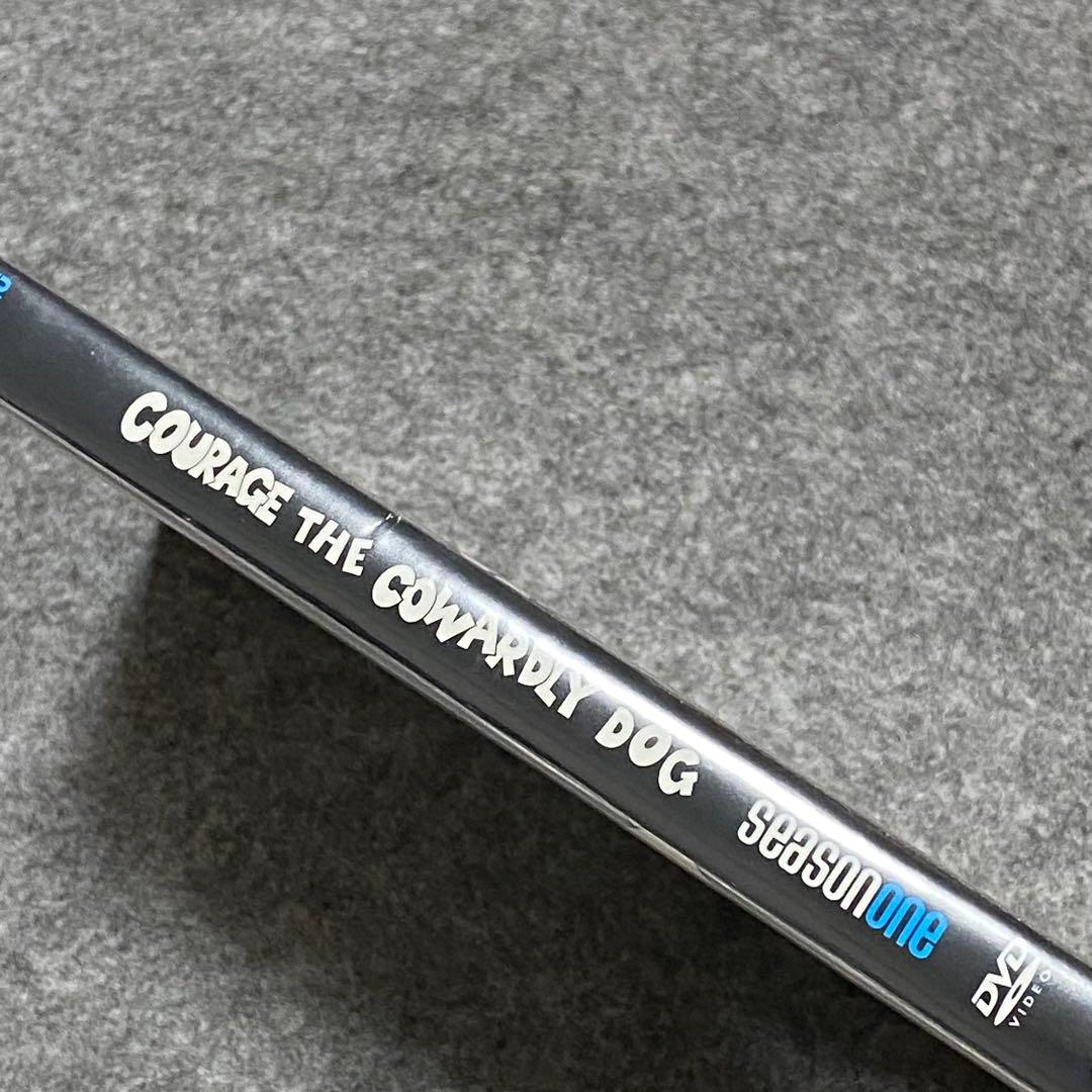 【廃盤】英語版　おくびょうなカーレッジくん　DVD