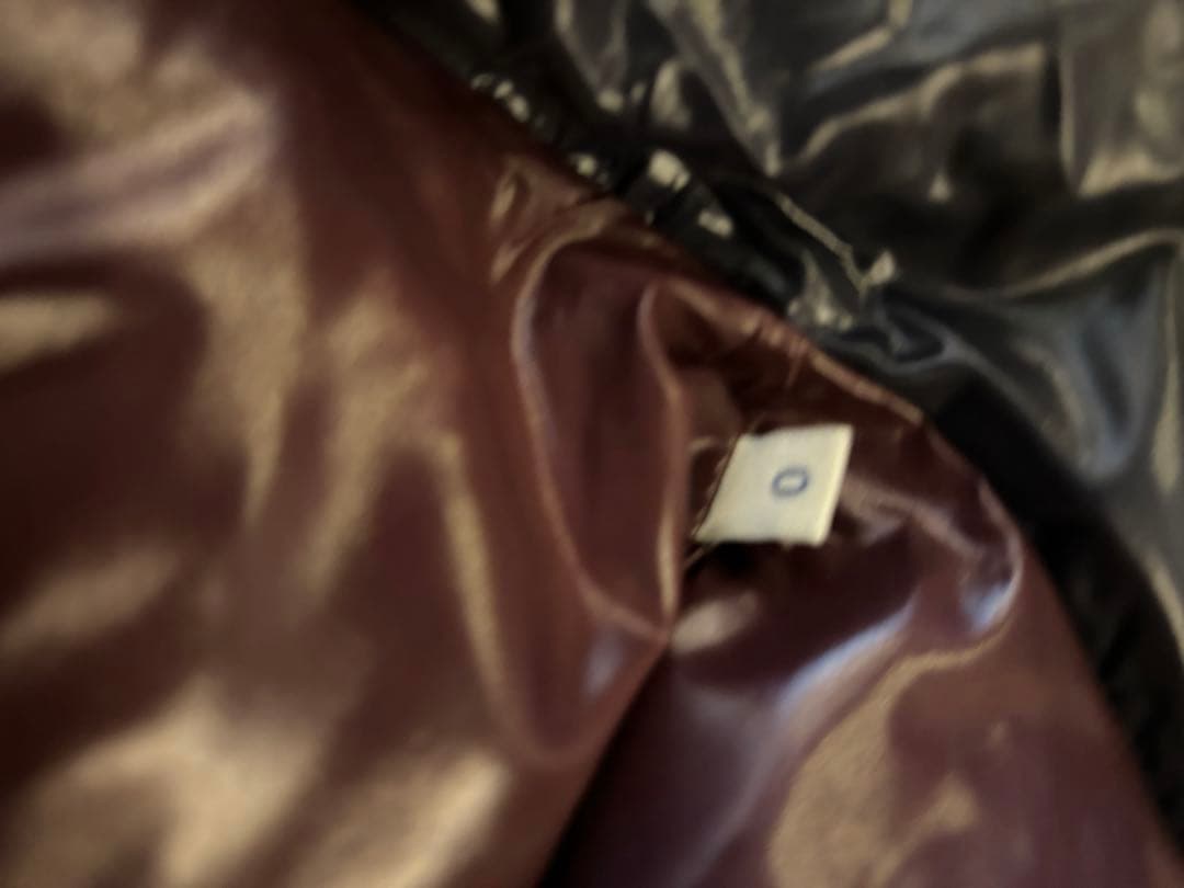 MONCLER ネイビーダウンベスト