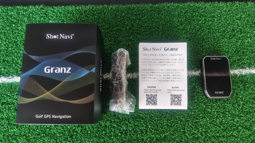 Shot Navi Granz ゴルフ GPSナビ【中古】