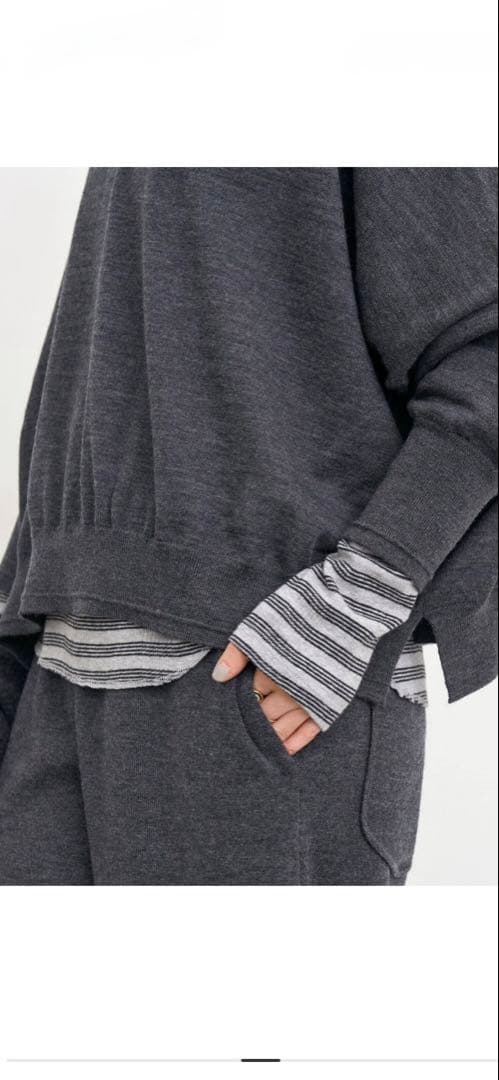 L’Appartement GOOD GRIEF Border Tee