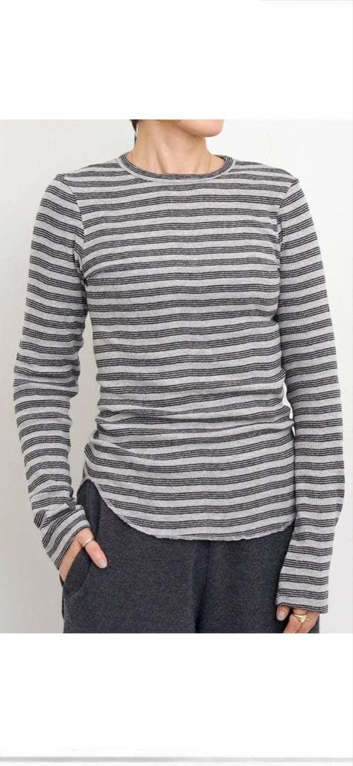 L’Appartement GOOD GRIEF Border Tee