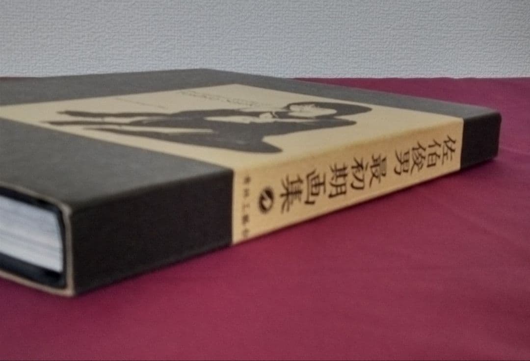 【限定3000部】佐伯俊男最初期画集