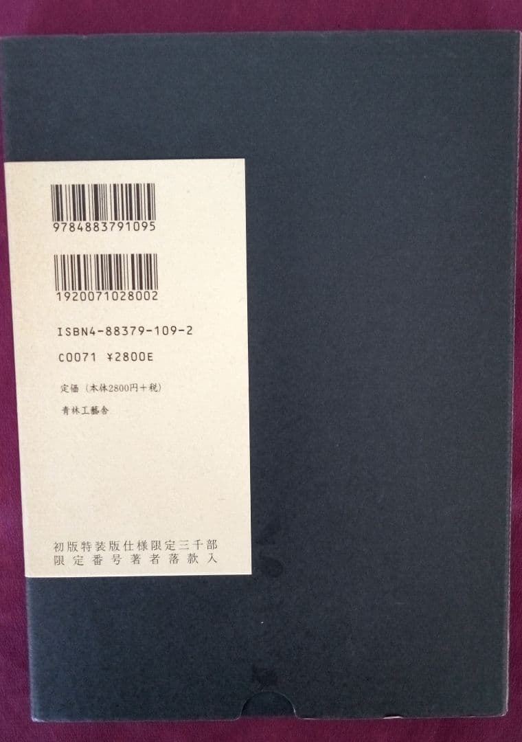 【限定3000部】佐伯俊男最初期画集