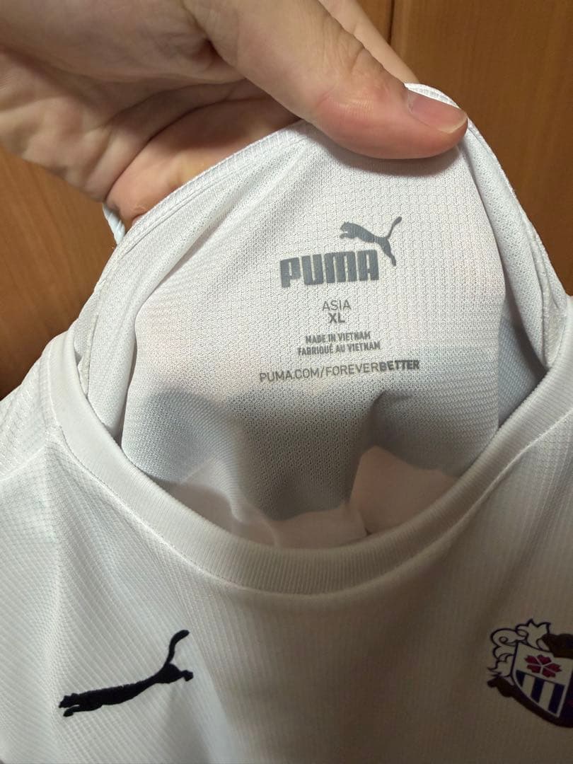 セレッソ大阪　トレーニングウェア　ロンT