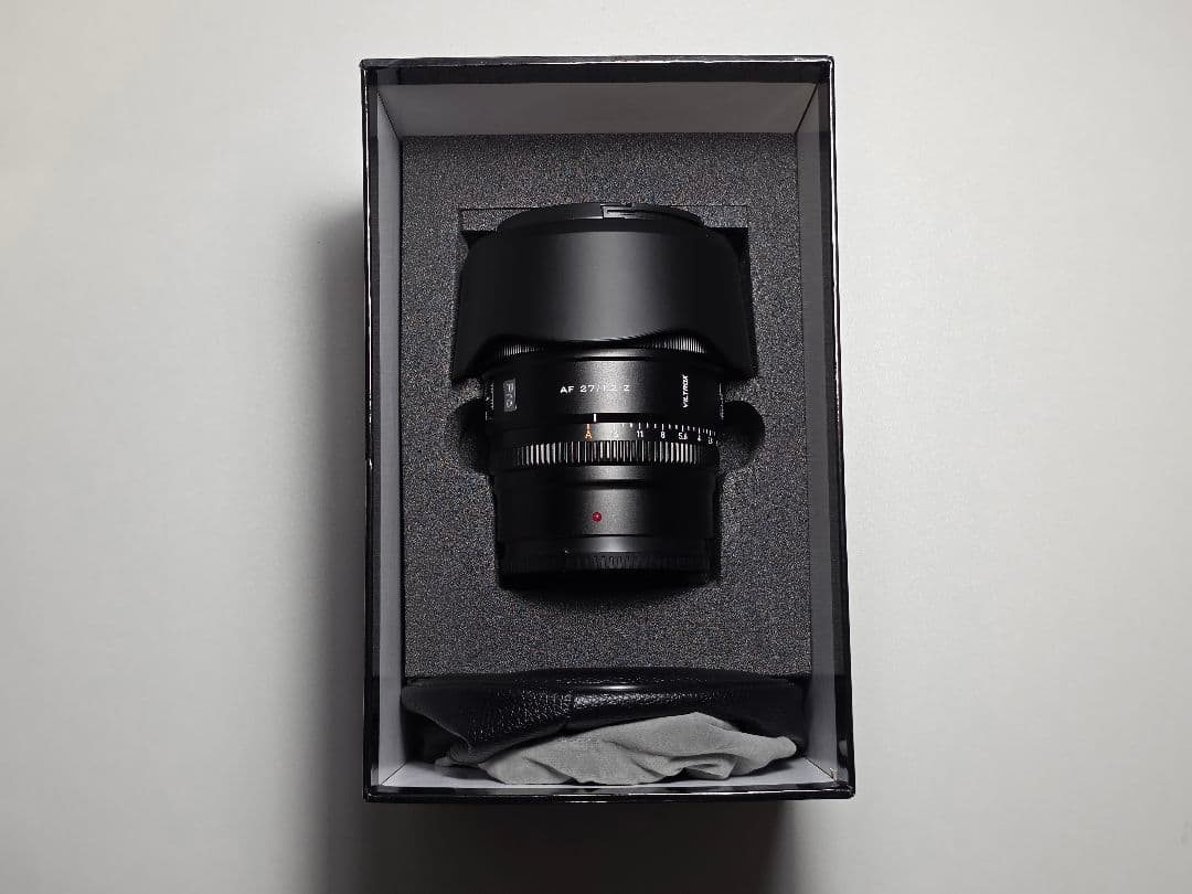 VILTROX AF 27mm F1.2 Zマウントレンズ