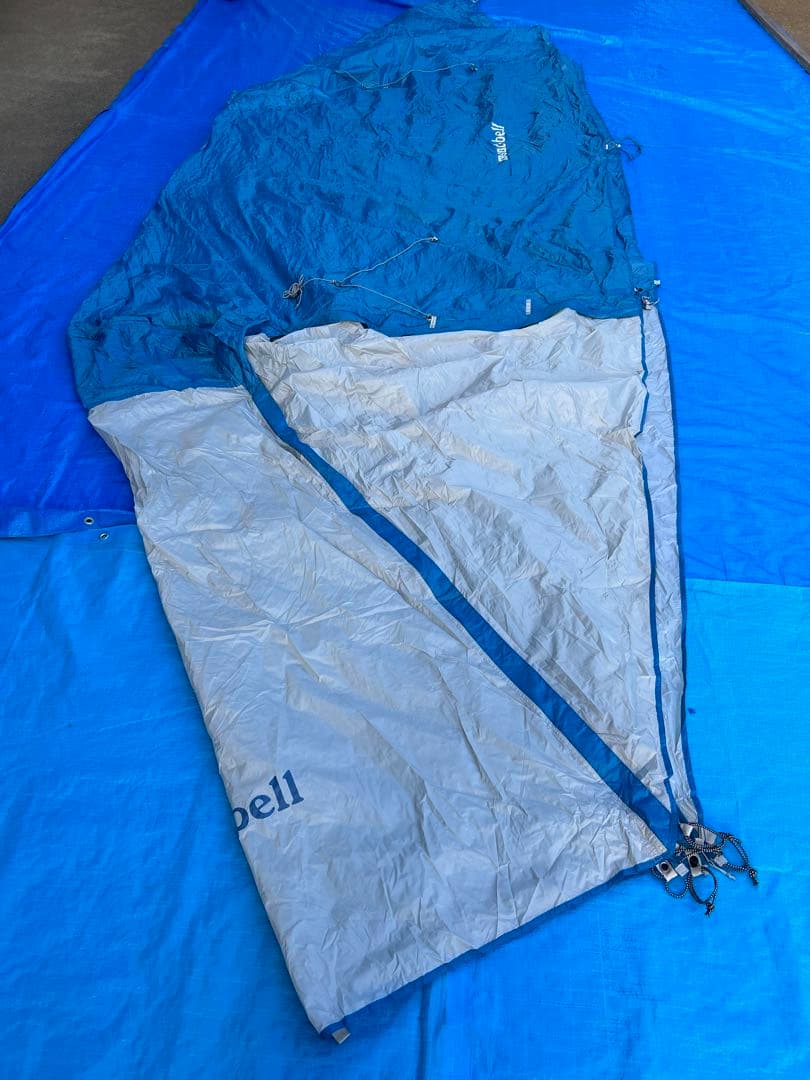 【美品】モンベル クロノスキャビン3