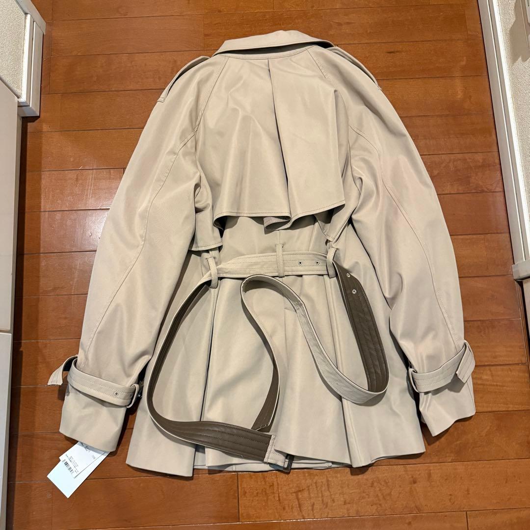 スナイデル バリエーションミドルトレンチコート