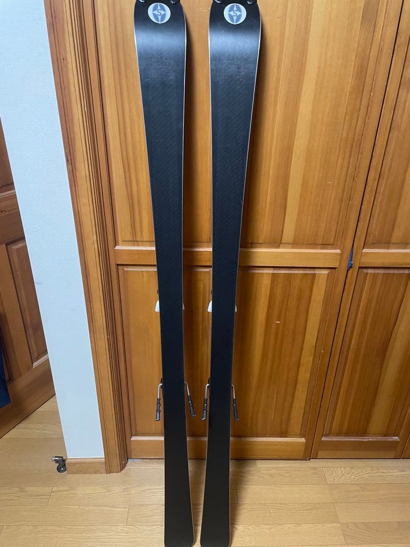 オガサカTRIUN トライアン　S 165 スキー 板 バインディング付き