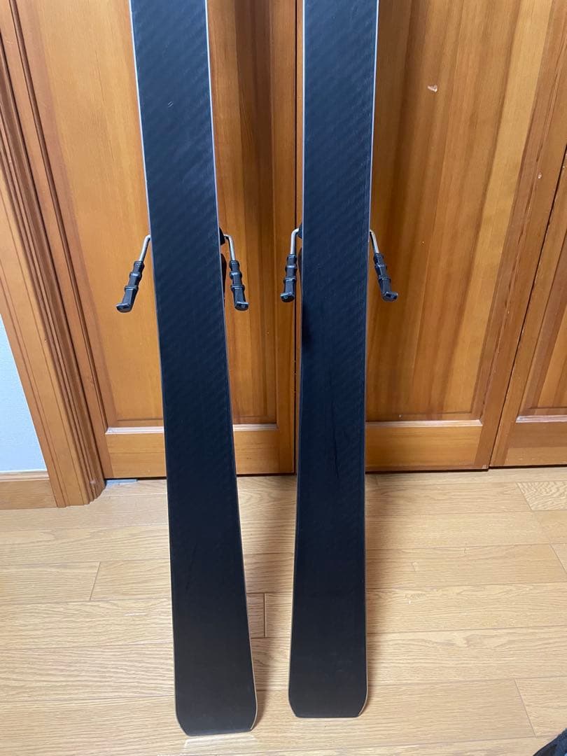 オガサカTRIUN トライアン　S 165 スキー 板 バインディング付き