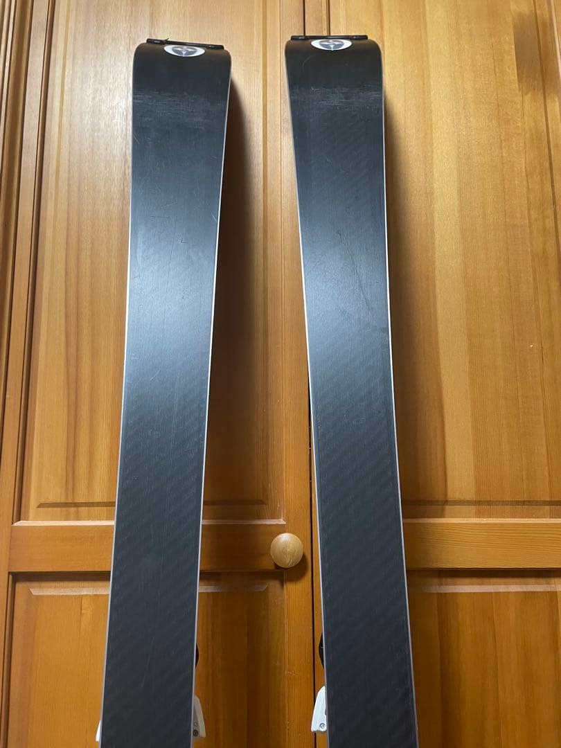 オガサカTRIUN トライアン　S 165 スキー 板 バインディング付き