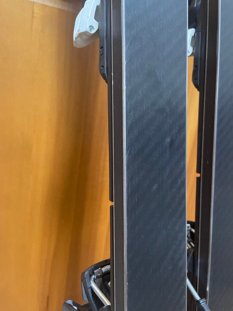 オガサカTRIUN トライアン　S 165 スキー 板 バインディング付き