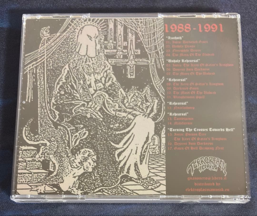 Black Prophecies – Descent Into Hell CD
