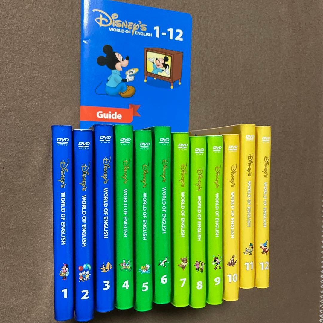 値下げ☆2017年　DWE ストレートプレイDVD 新子役　ディズニー英語