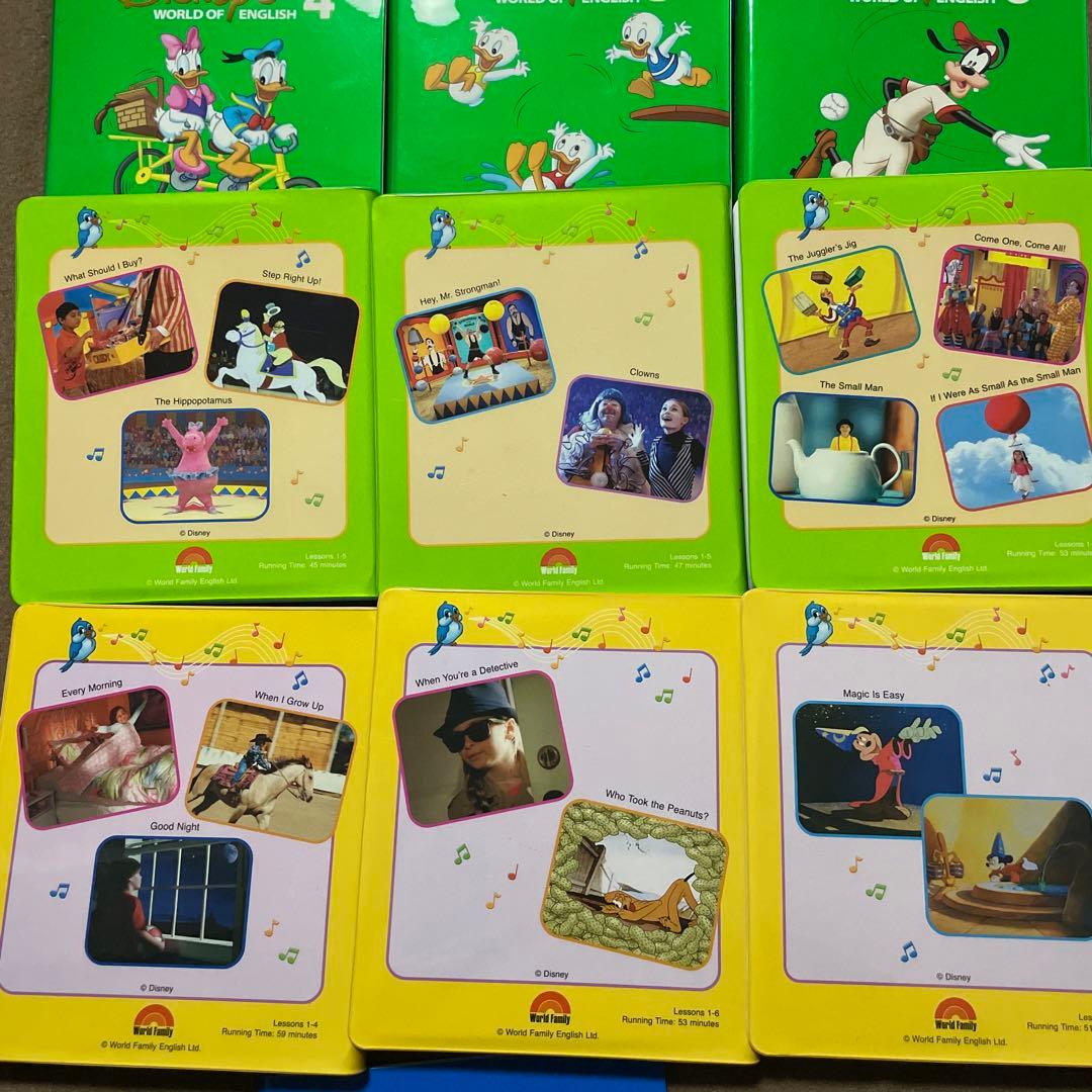 値下げ☆2017年　DWE ストレートプレイDVD 新子役　ディズニー英語