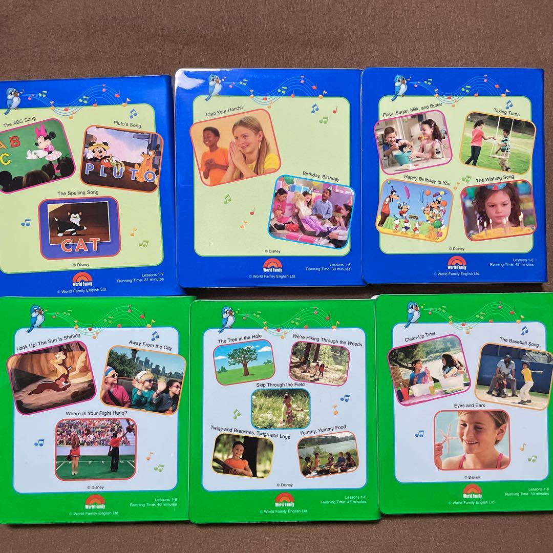 値下げ☆2017年　DWE ストレートプレイDVD 新子役　ディズニー英語