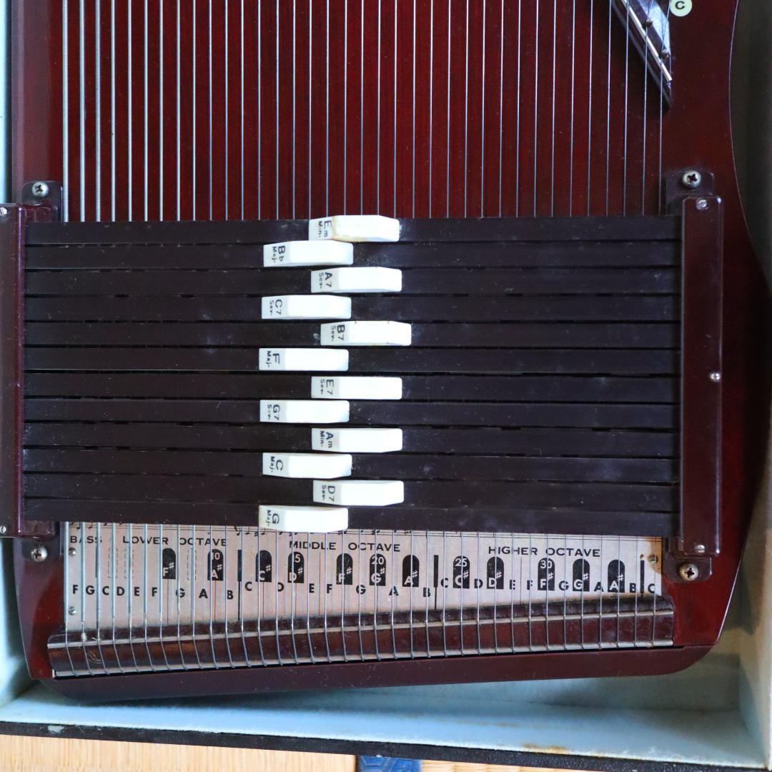 東海楽器　クロマハープ　オートハープ　TOKAI Chromaharp　ケース付