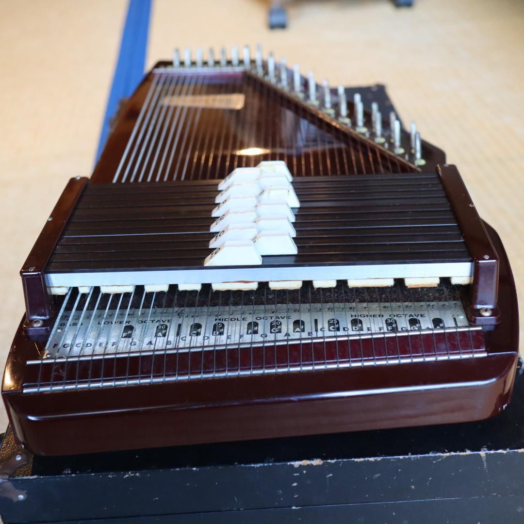 東海楽器　クロマハープ　オートハープ　TOKAI Chromaharp　ケース付