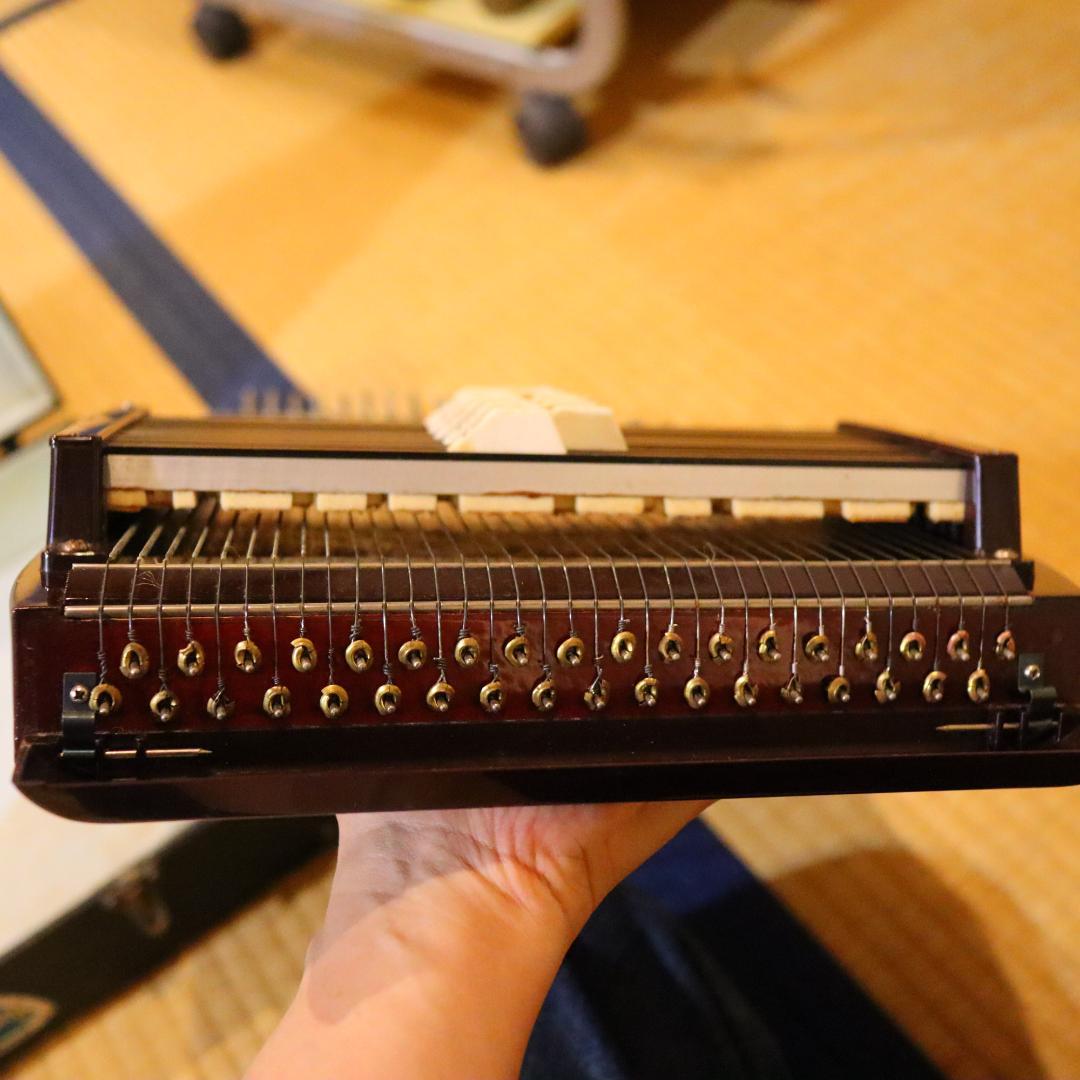 東海楽器　クロマハープ　オートハープ　TOKAI Chromaharp　ケース付