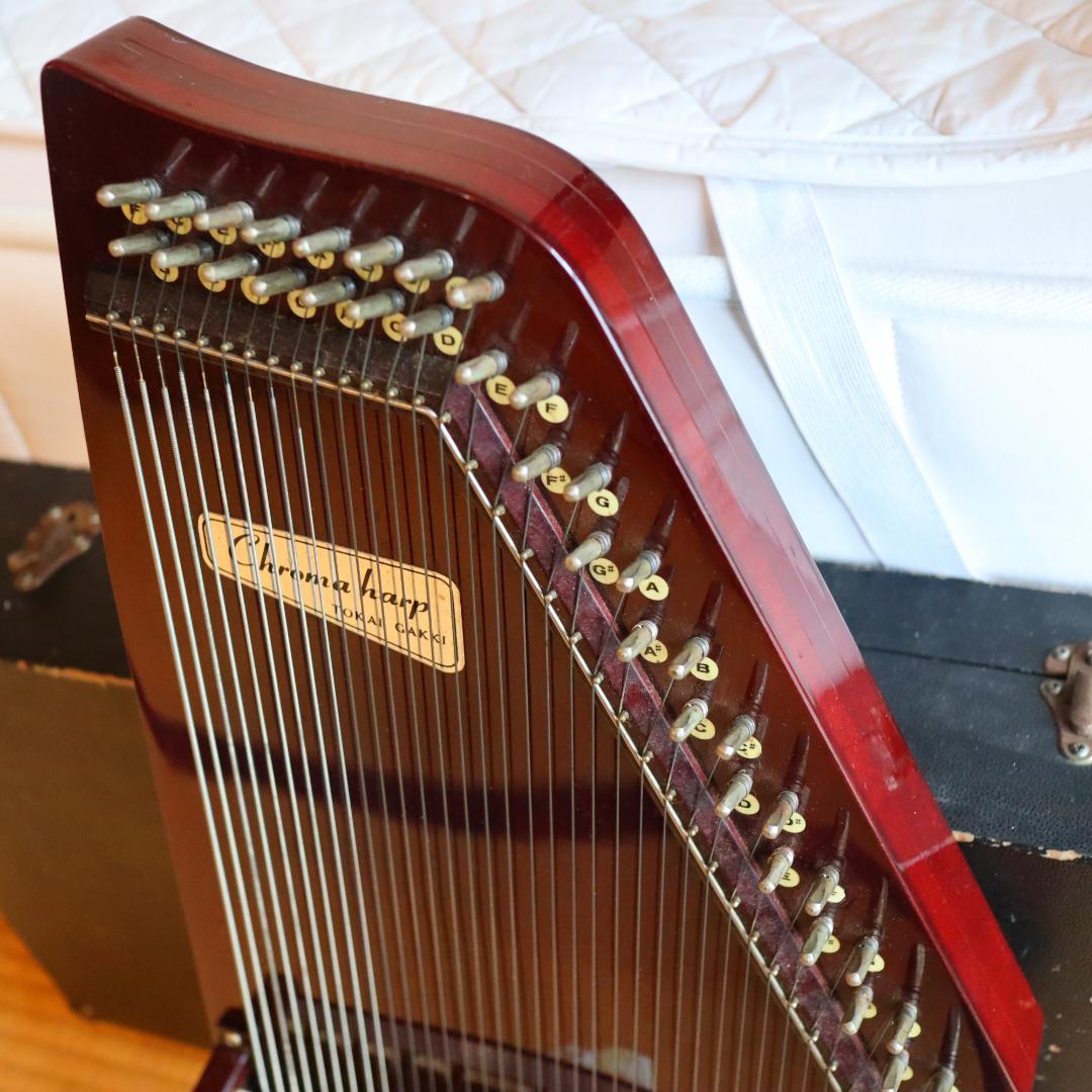 東海楽器　クロマハープ　オートハープ　TOKAI Chromaharp　ケース付