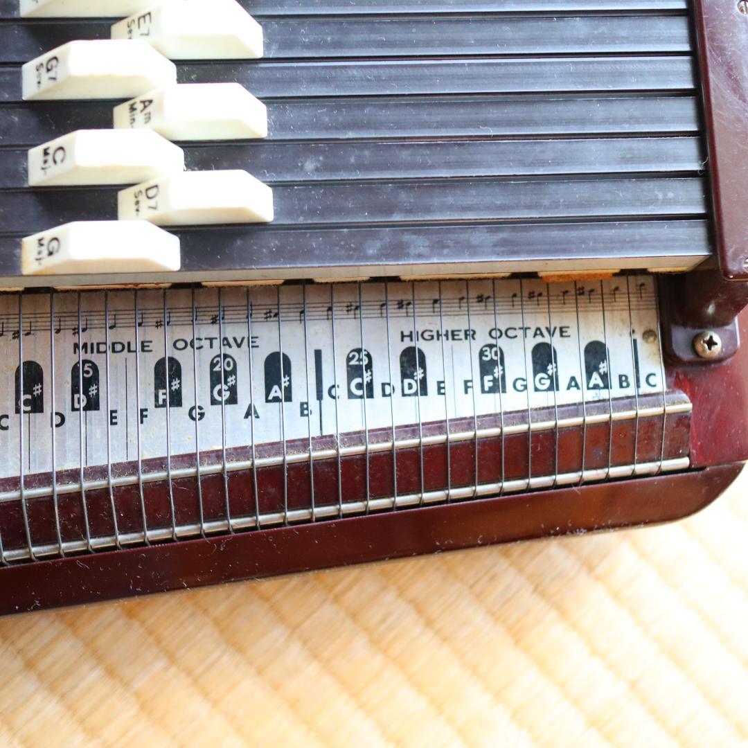 東海楽器　クロマハープ　オートハープ　TOKAI Chromaharp　ケース付