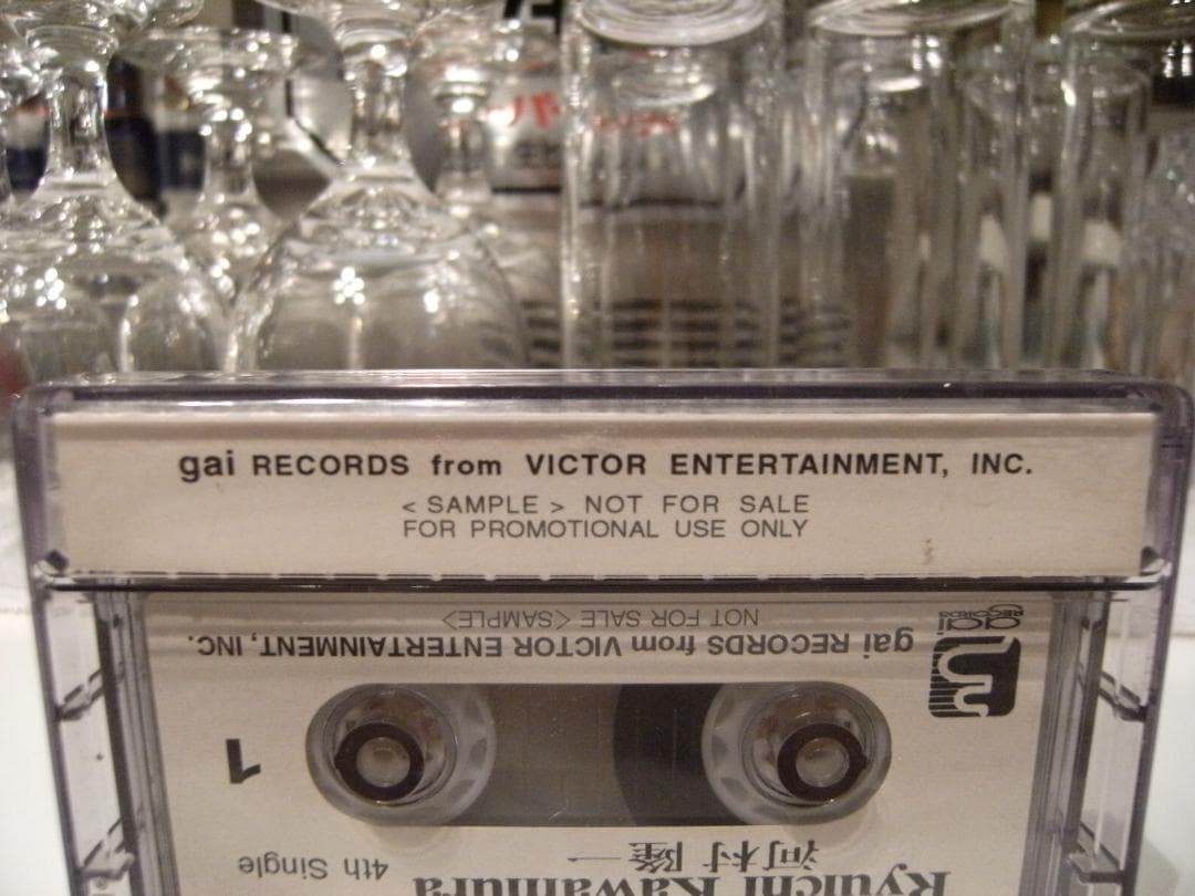 プロモーション用★1997年 LUNA SEA  河村隆一 カセットテープ