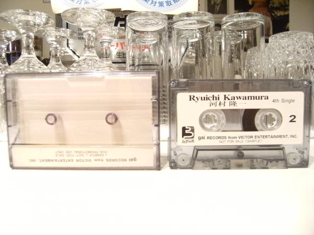 プロモーション用★1997年 LUNA SEA  河村隆一 カセットテープ