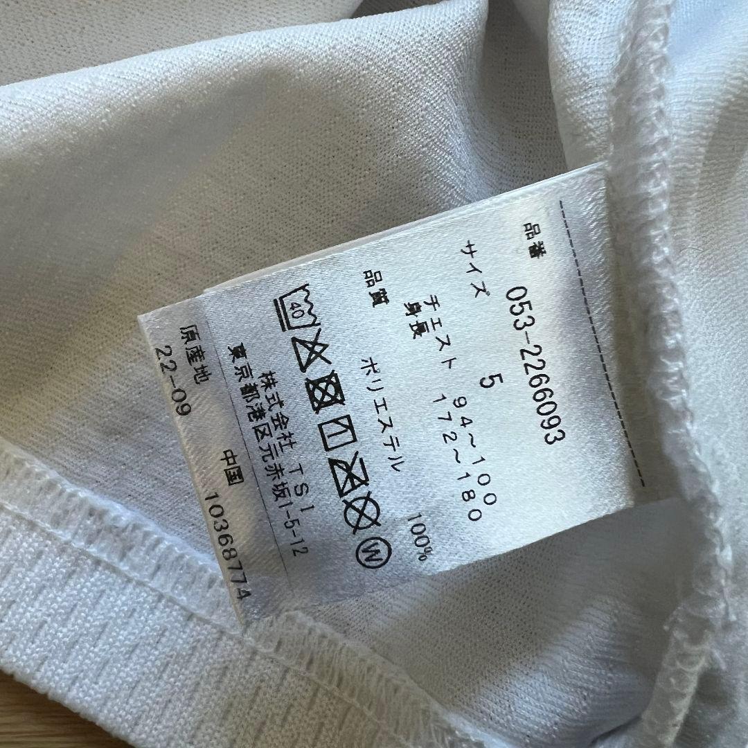 PEARLY GATES パーリーゲイツ　メッシュダンボール　モックネック　長袖