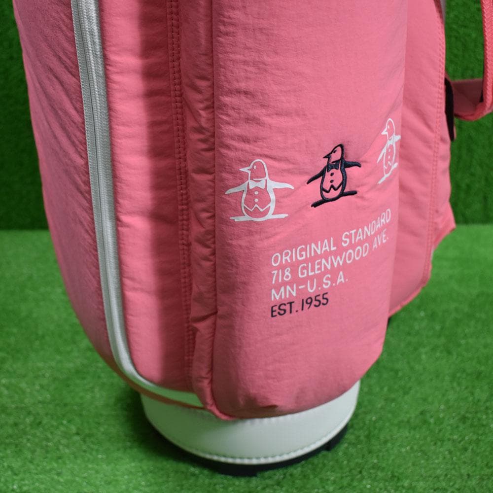 マンシングウェア/ゴルフ レディース キャディバッグ８.５型 新品！