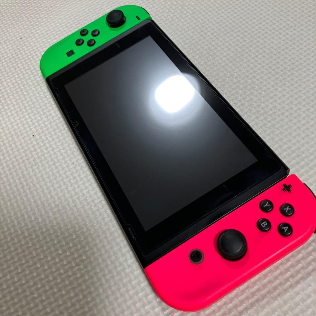 Nintendo Switch 本体 カラフルJoy-Con付き　ジャンク品