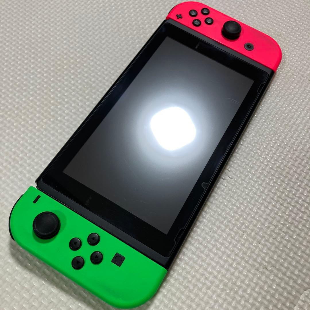 Nintendo Switch 本体 カラフルJoy-Con付き　ジャンク品