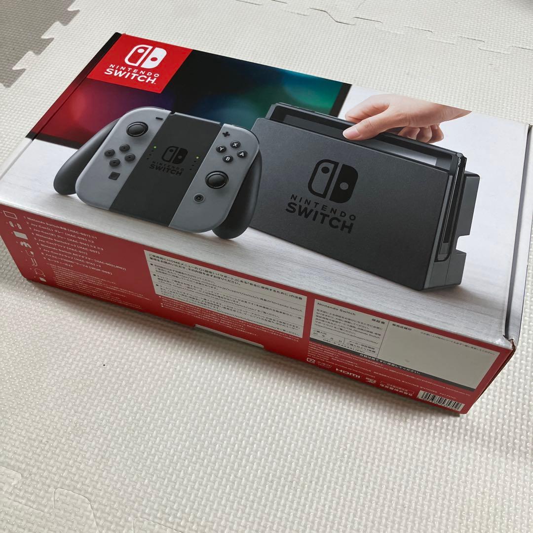 Nintendo Switch 本体 カラフルJoy-Con付き　ジャンク品