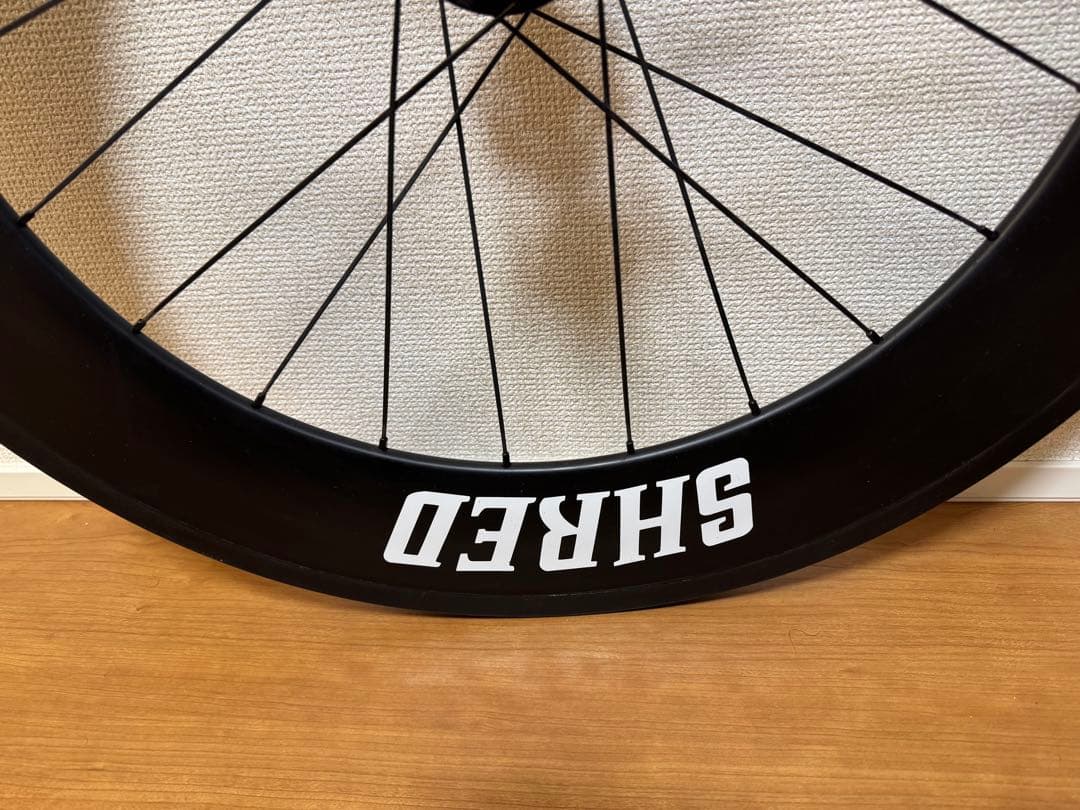 BROTURES SHRED88 カーボン　ブローチャーズ　リアホイール