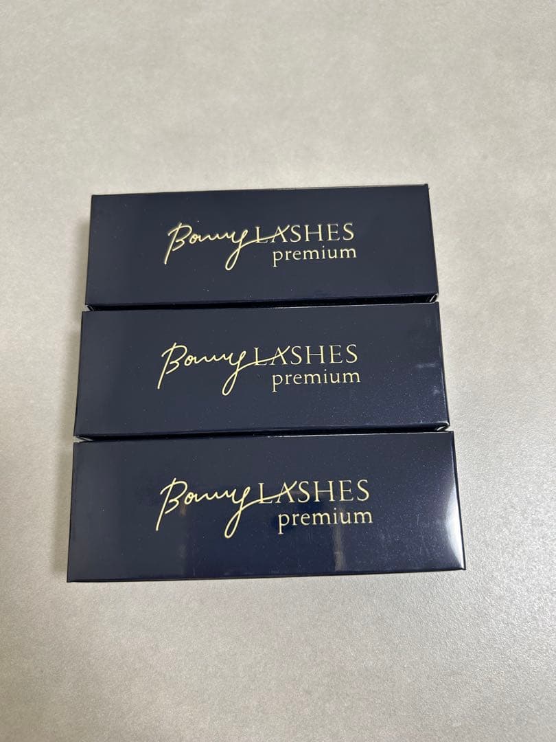 ☆カーラー付き☆ ボニーラッシュ プレミアム まつ毛美容液 3mL 2本セット
