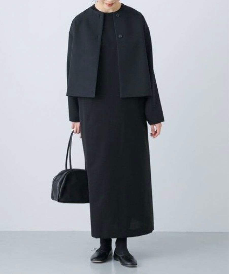 かぐれ　ノーカラージャケット