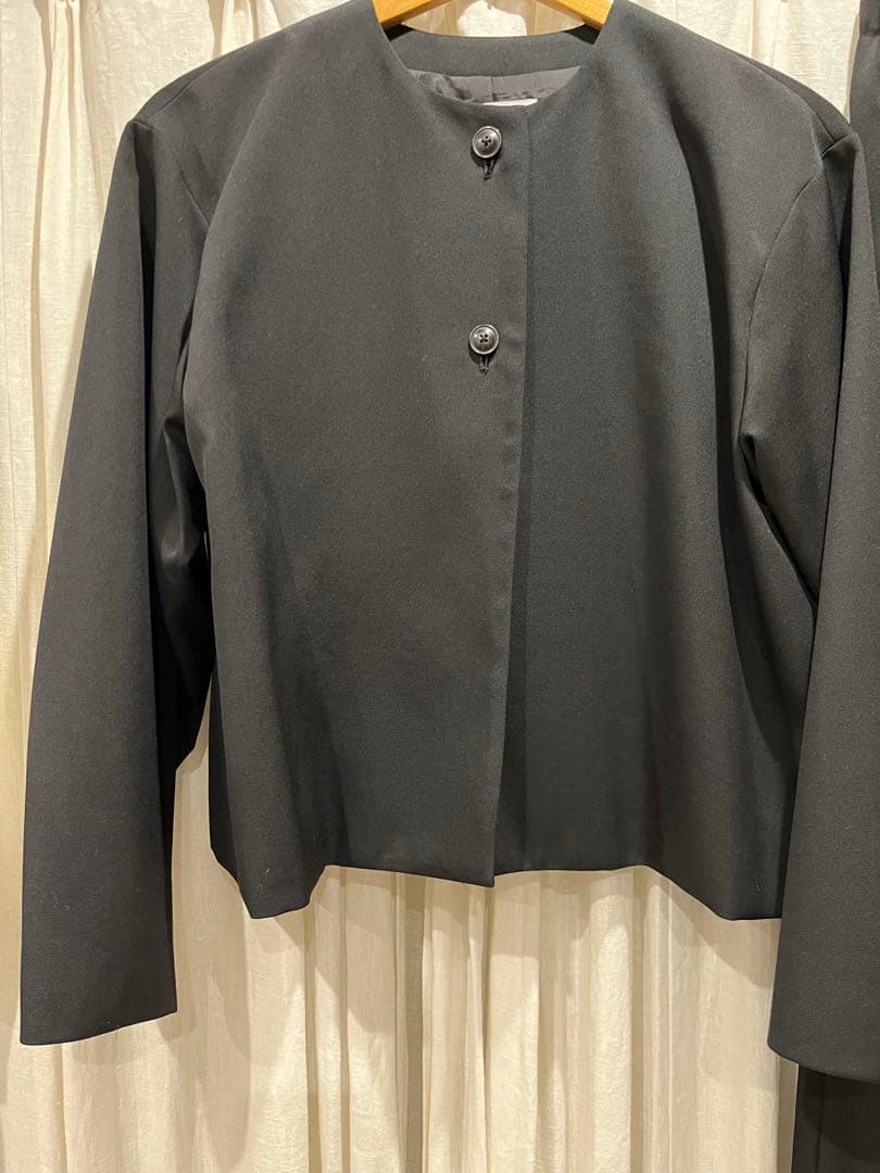 かぐれ　ノーカラージャケット