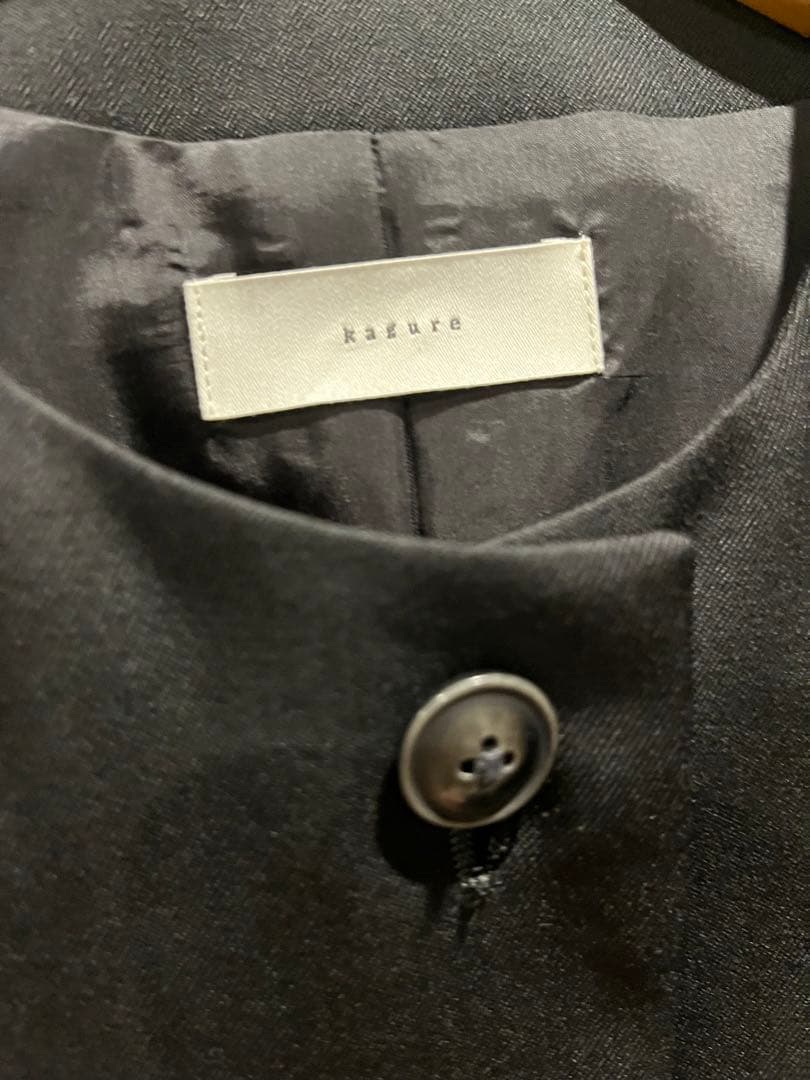 かぐれ　ノーカラージャケット