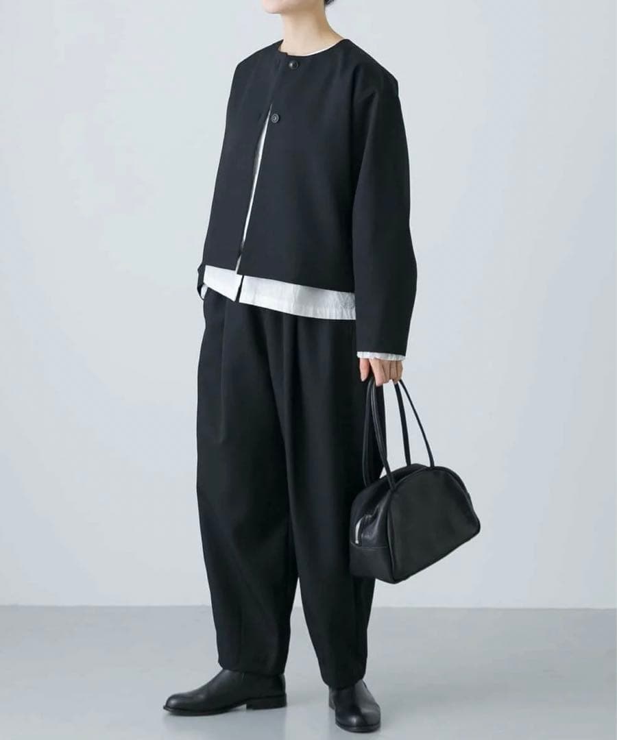 かぐれ　ノーカラージャケット